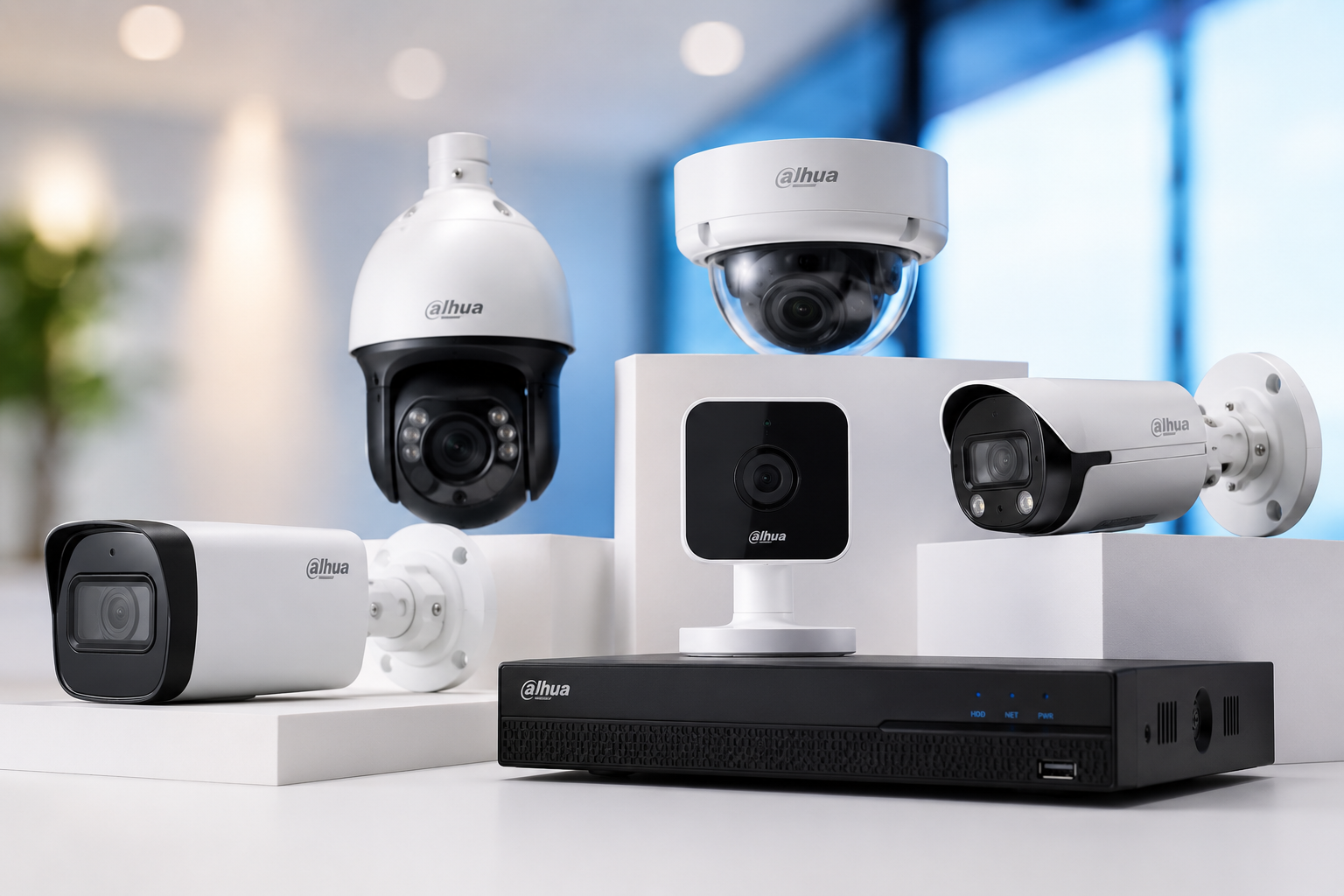 CCTV Surveillance — industrial security solution