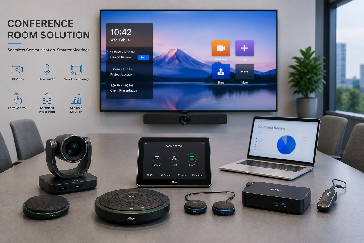 Conference Room Solution — industrial security solution