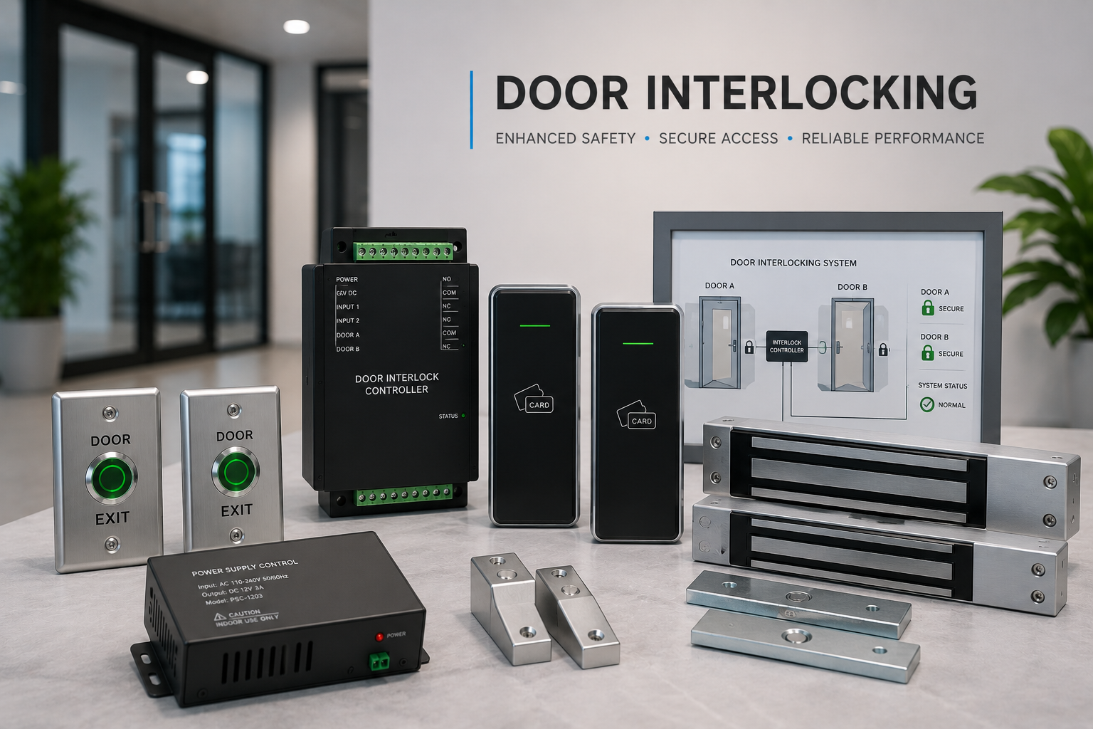 Door Interlocking Systems — industrial security solution