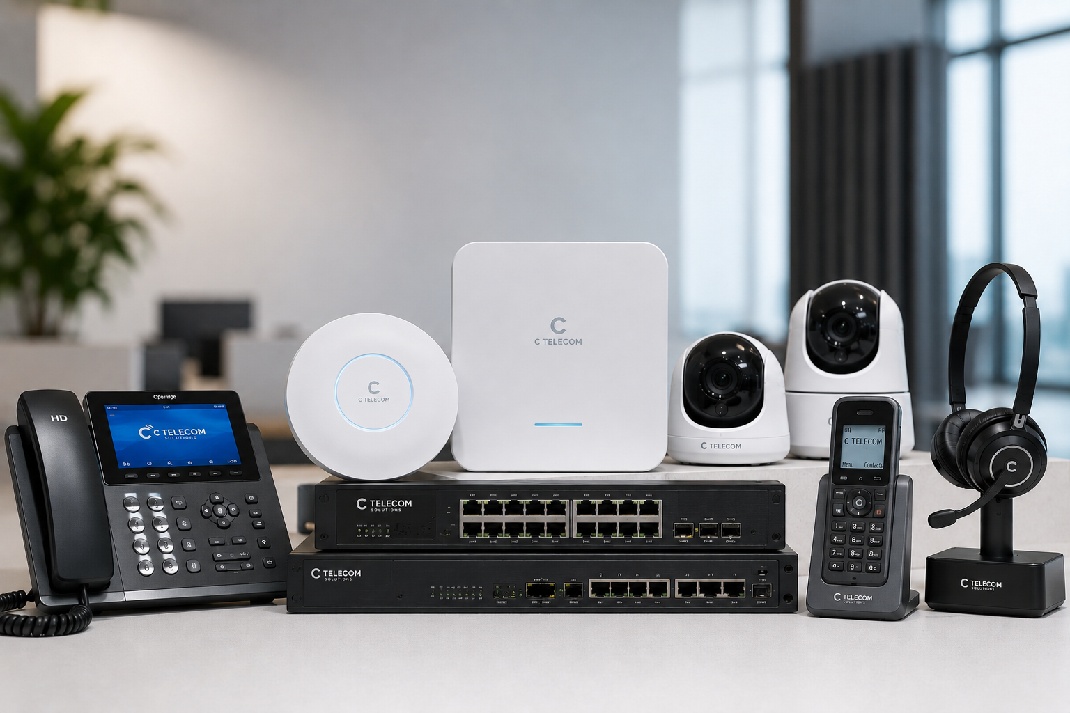 Telecom Solutions — industrial security solution