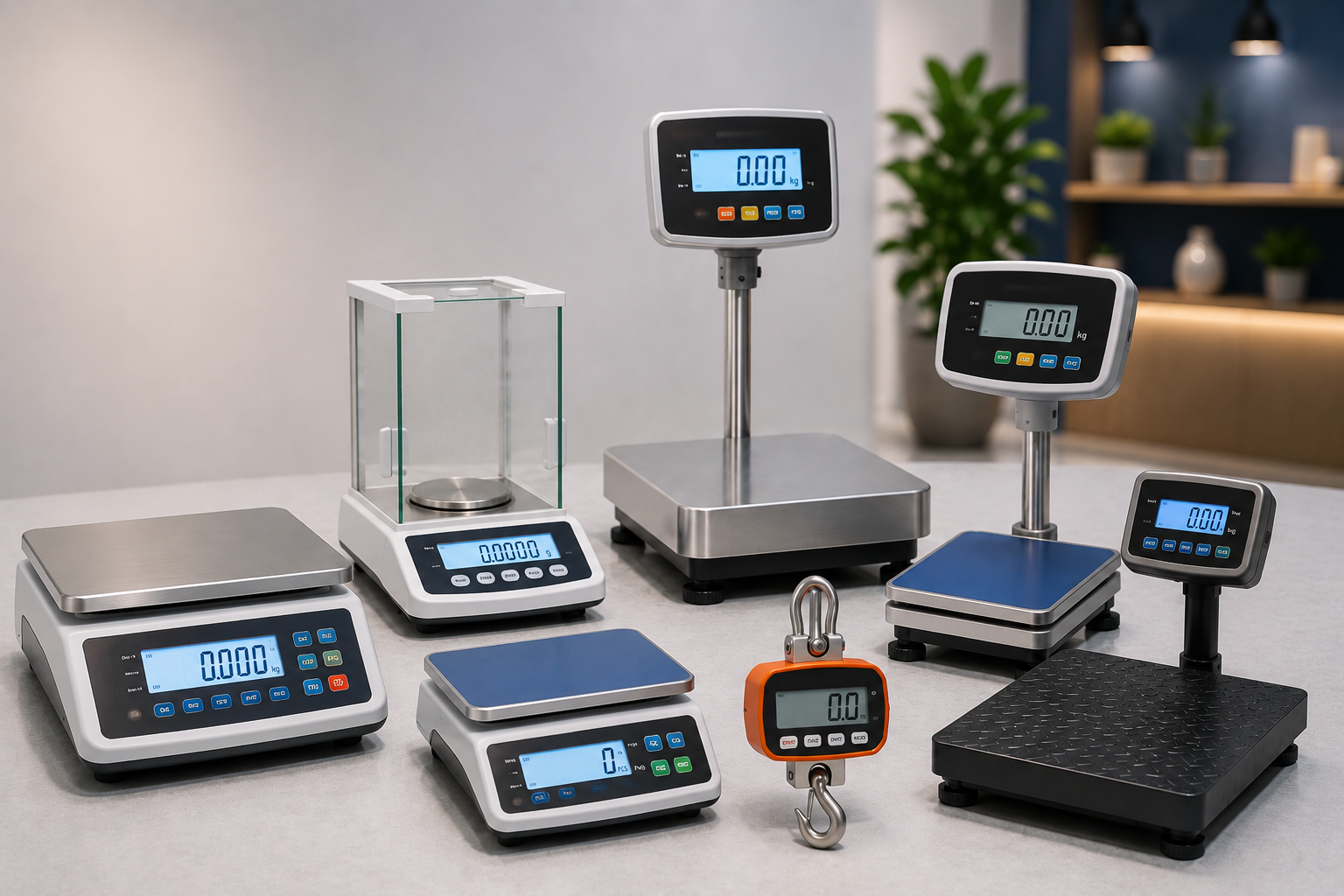 Industrial Weighing Solutions — industrial security solution